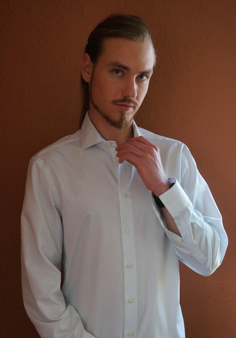 Male model photo shoot of Enchanted Sam