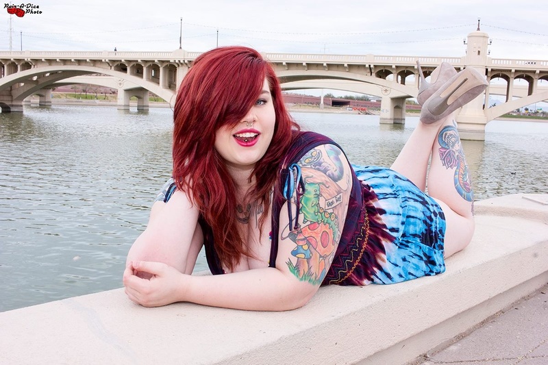 Female model photo shoot of aly_strawberry by Padgett Photoworx in Tempe Town Lakea