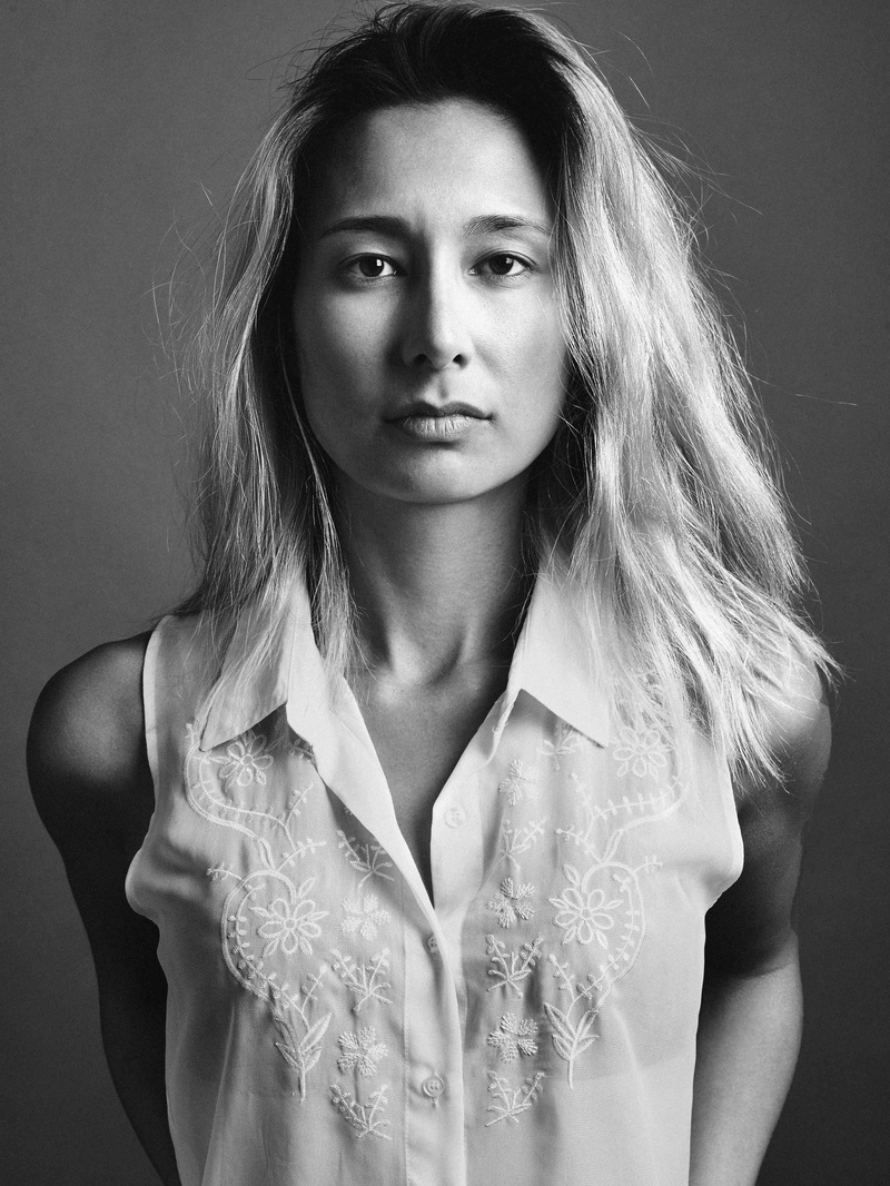 Female model photo shoot of Frannie Chung