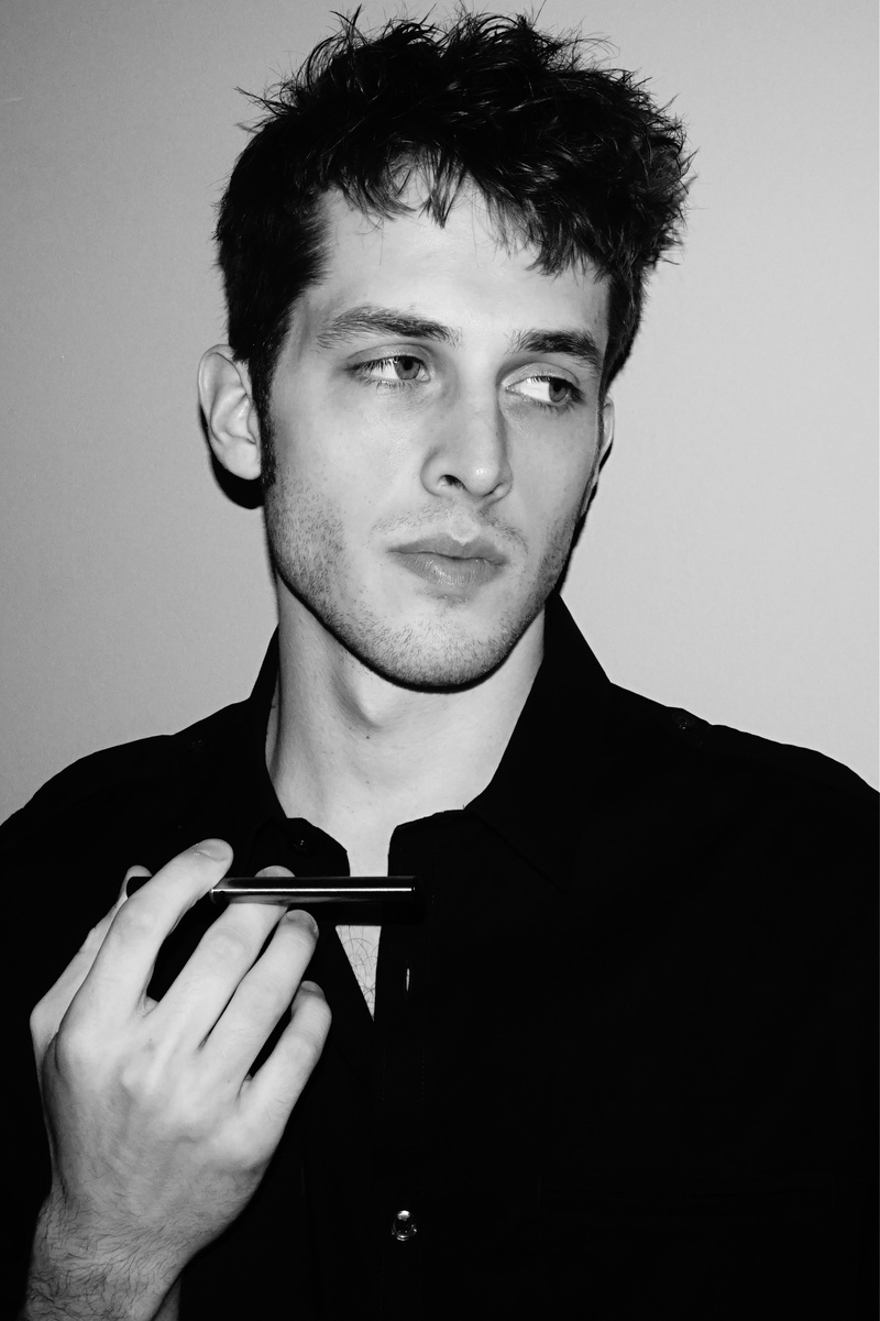 Male model photo shoot of Gray Salvatore in Chicago, IL