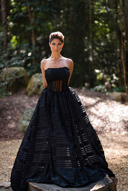 Female model photo shoot of Alexandra Antonopoulos in Morikami Japanese Gardens