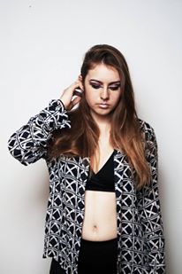 Female model photo shoot of kdot_stina
