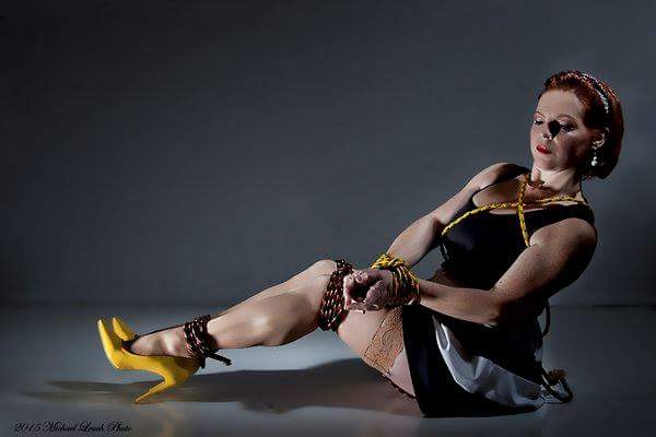 Female model photo shoot of Miz Debbie Gee  by Damsels in Distress