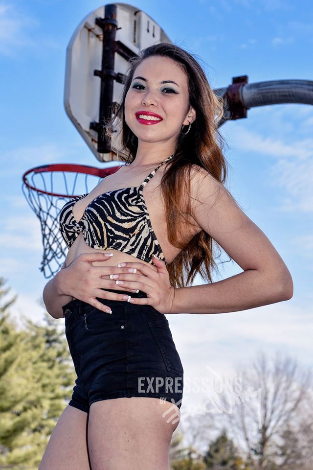 Female model photo shoot of Nicolepalma_fitness in Huntingdon Valley, PA