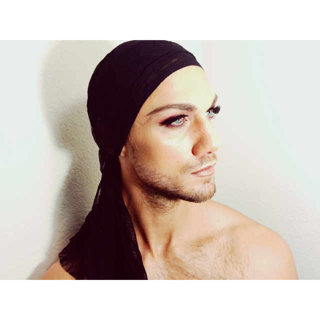Male model photo shoot of Pete Make-Up Artist
