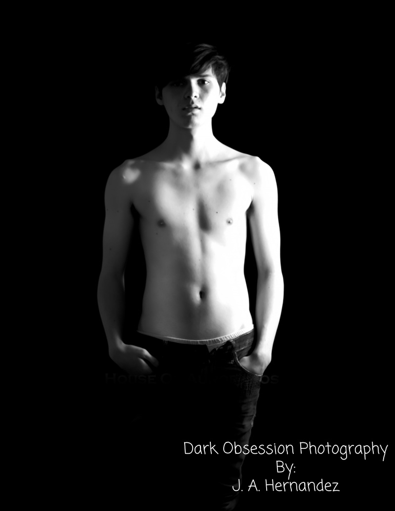 Male model photo shoot of Dark Obsession Studios