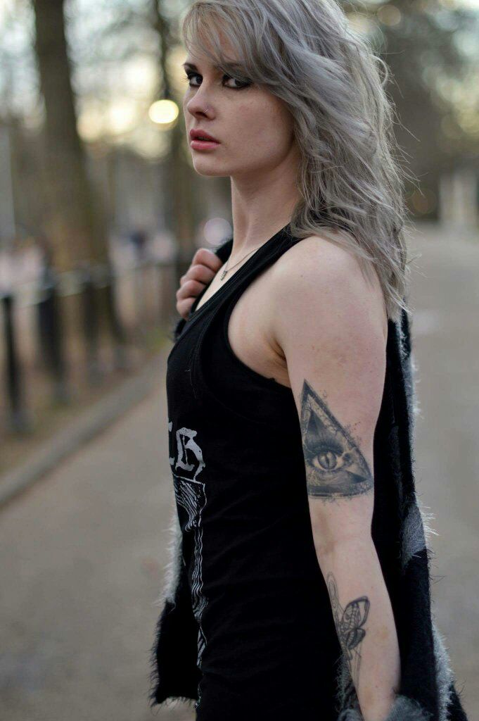 Female model photo shoot of Ultraviolence  in London