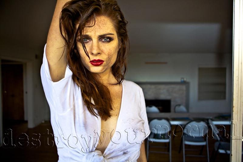 Female model photo shoot of Grace R Valley in LA