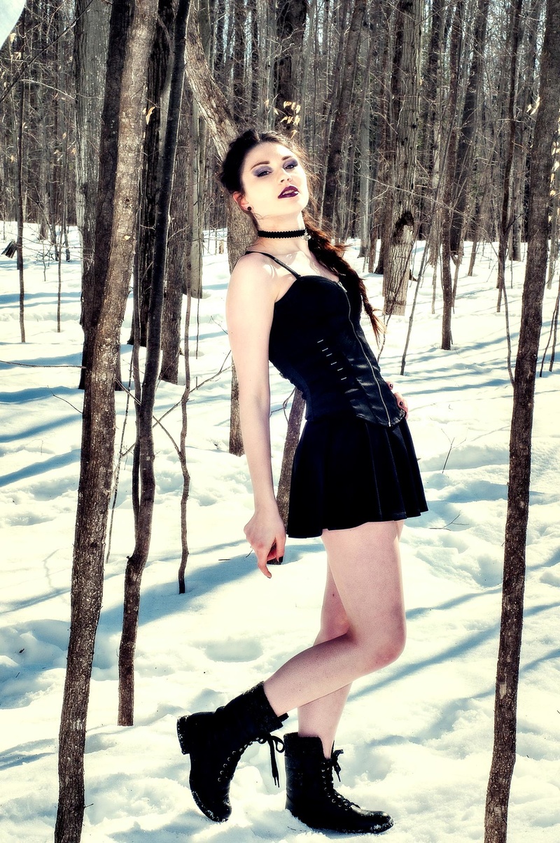 Female model photo shoot of adelia_ca