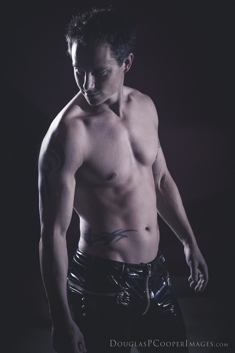 Male model photo shoot of britten by Douglas P Cooper