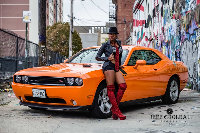 Female model photo shoot of Jeff Groleau Photography and E-L-L-A     M-O-D-E-L in Baltimore, MD