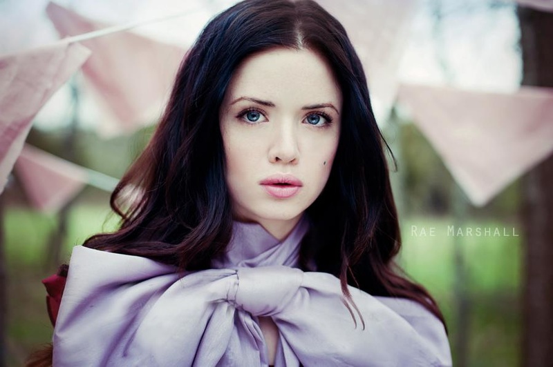 Female model photo shoot of Scarlett Elitsa James
