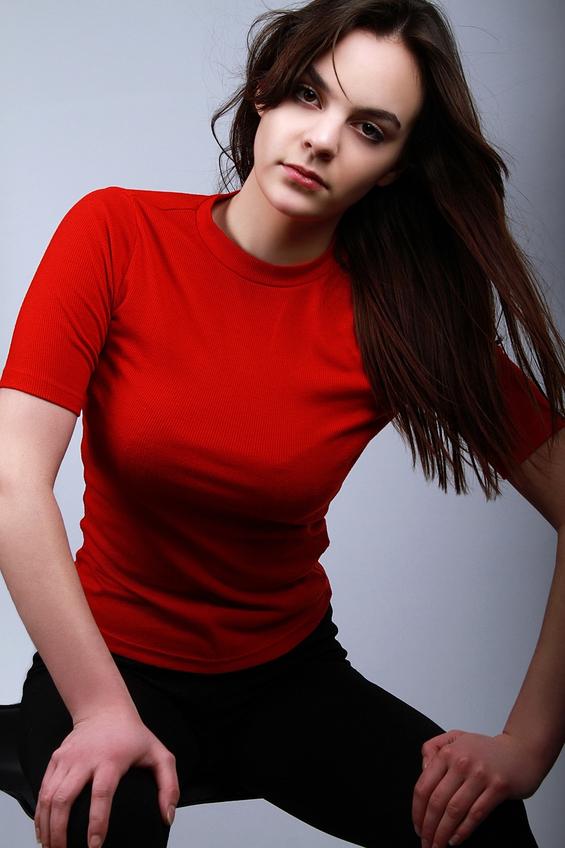 Female model photo shoot of Kaya M Sannes by Soko Fotohaus