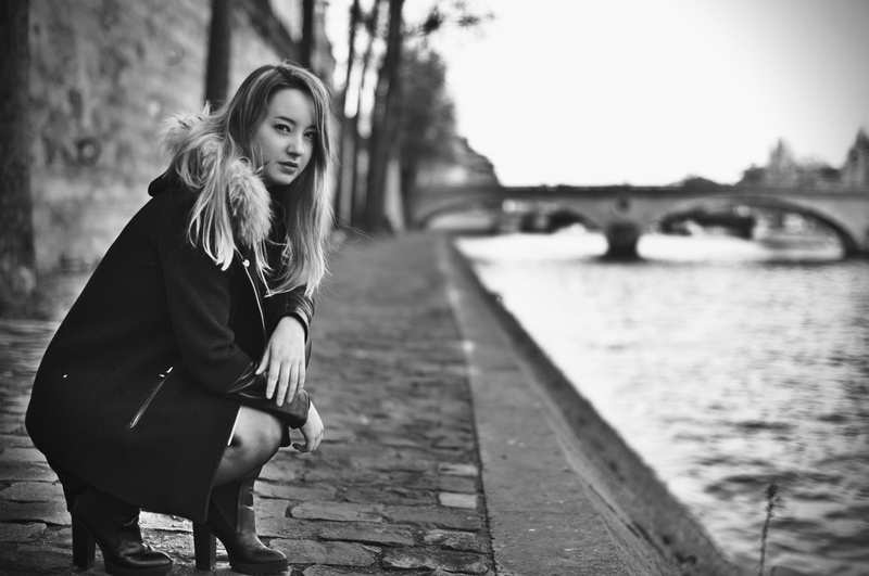 Female model photo shoot of Oooo92 in Paris