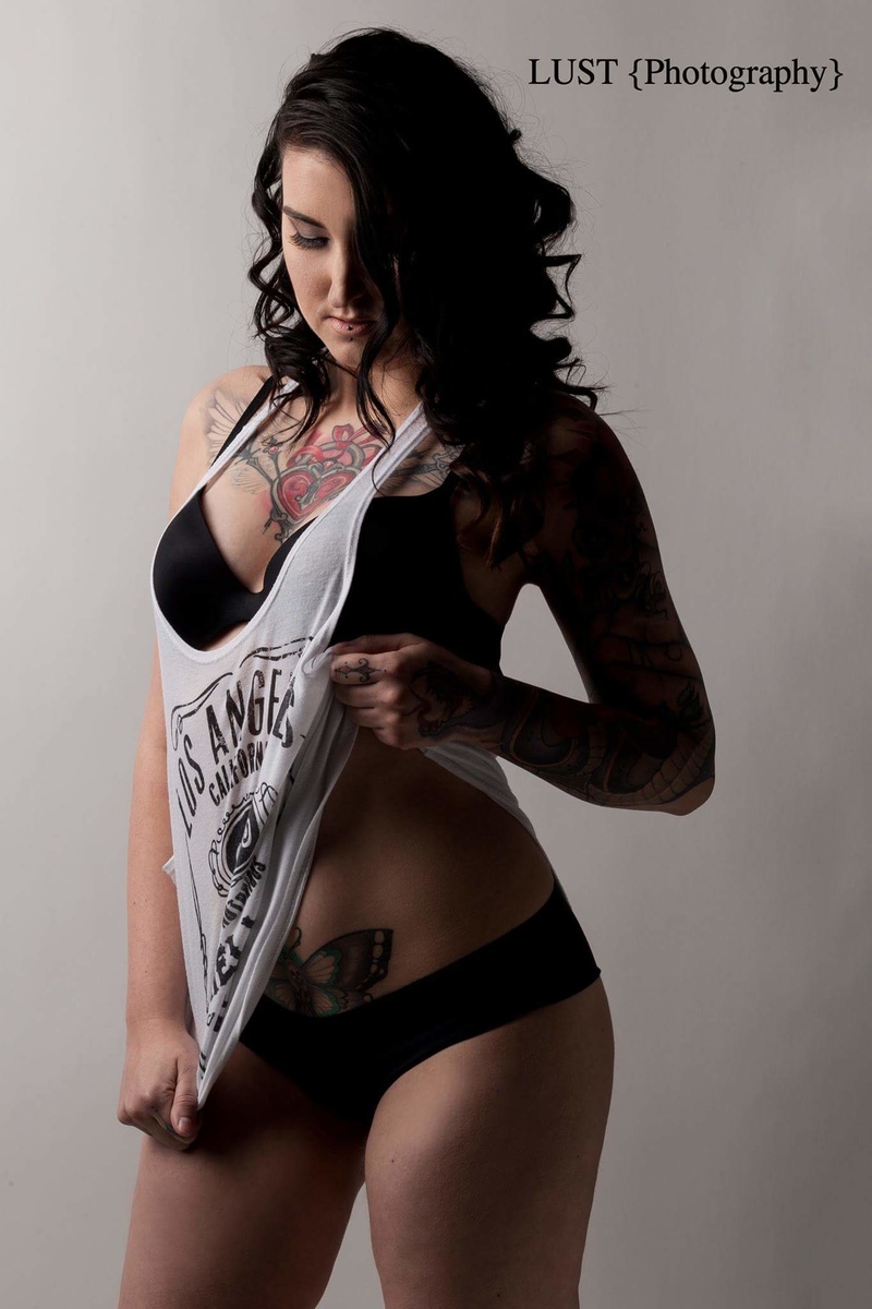 Female model photo shoot of NicolleRebecca by Lust_Photography