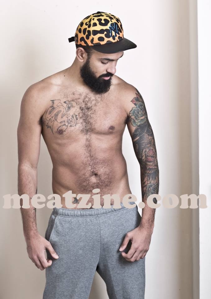 Male model photo shoot of Andre Oldfield by meatzine