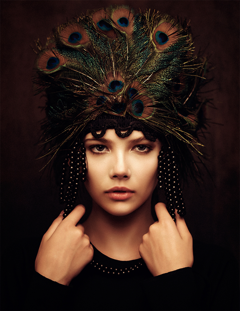 Female model photo shoot of Liza Kiro by Olga Shpak