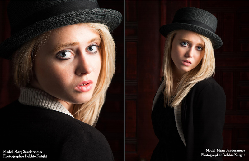 Female model photo shoot of DebbieKnightPhotography and MSunder