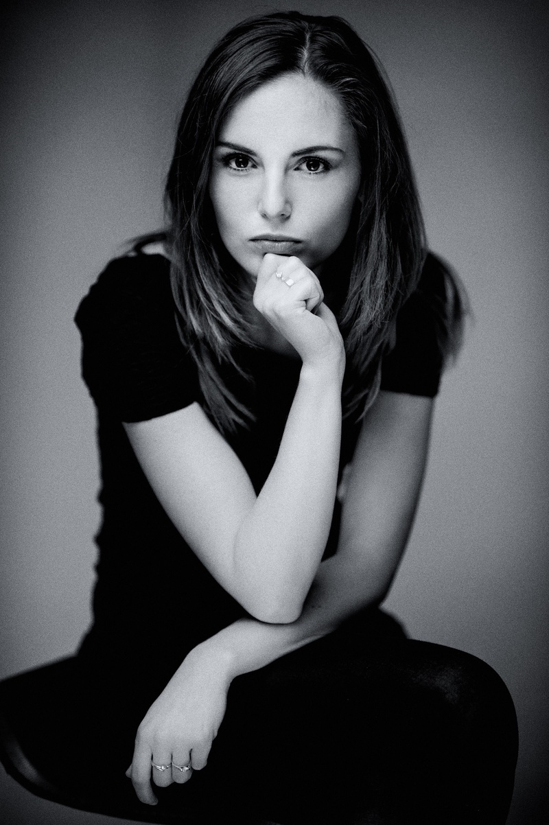 Female model photo shoot of KateMickholz