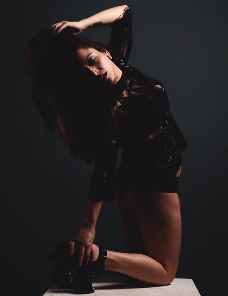 Female model photo shoot of PalomaPerez by Malik Daniels