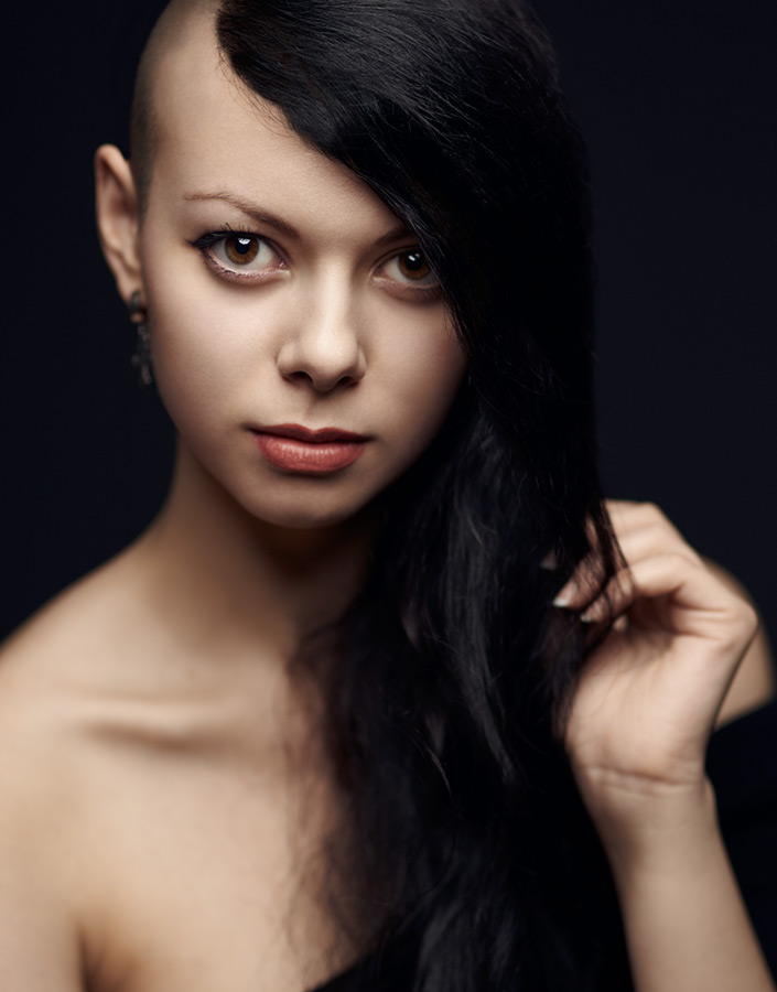 Female model photo shoot of Luuna Empathy by Antti in Finland