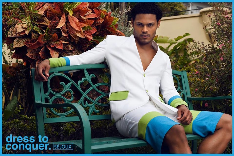 Male model photo shoot of Sam Norris in Port of Spain, Trinidad