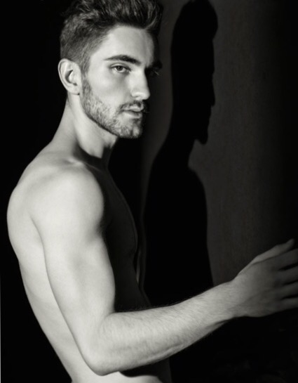 Male model photo shoot of logan_ferro