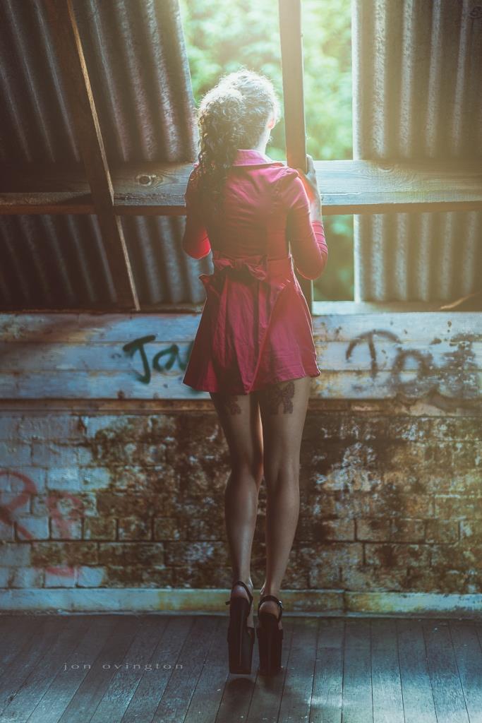 Female model photo shoot of Sienna Breeze by Jon Ovington in Mittagong