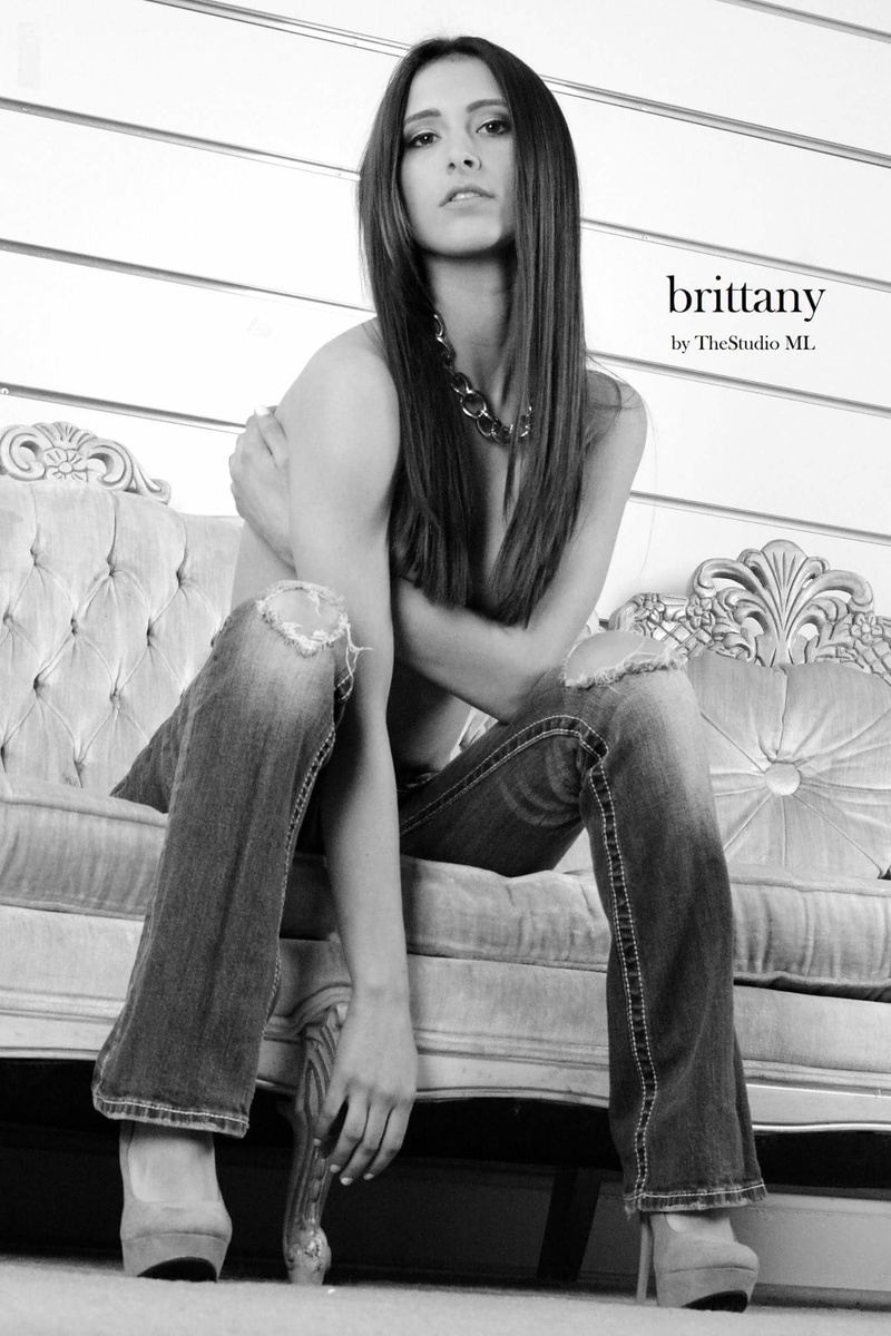 Female model photo shoot of Brittany N Ficken by The Studio ML in Kansas City