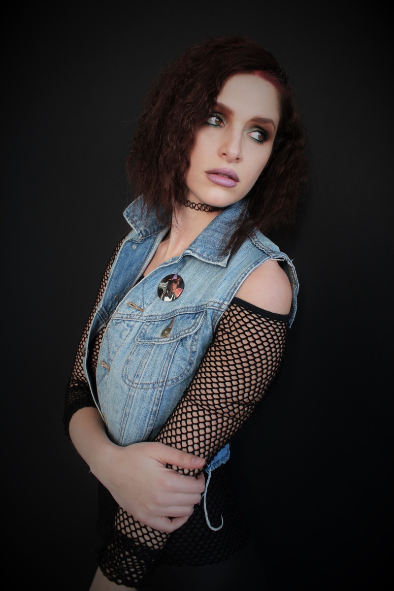 Female model photo shoot of Allison_Eckhart, makeup by MadeUpByErin