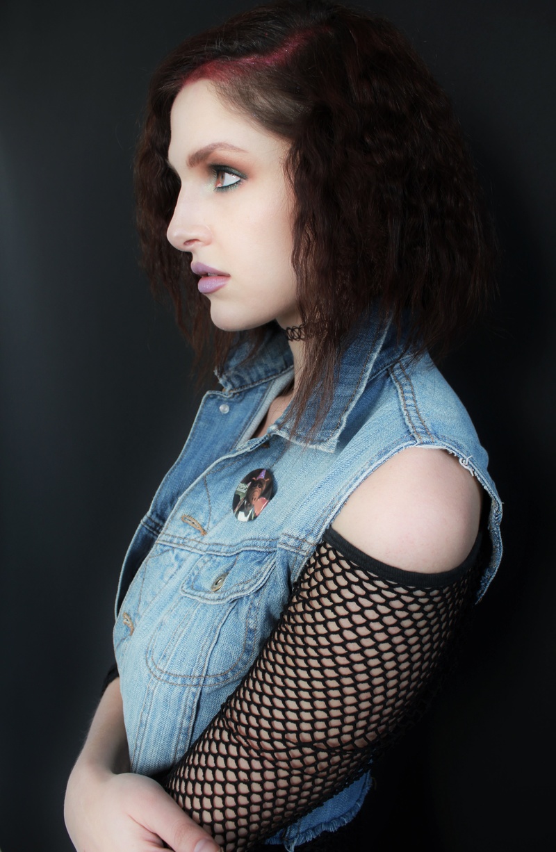 Female model photo shoot of Allison_Eckhart, makeup by MadeUpByErin