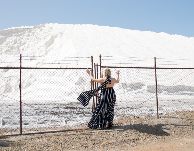 Female model photo shoot of Kendra Jekel in South Bay Saltworks