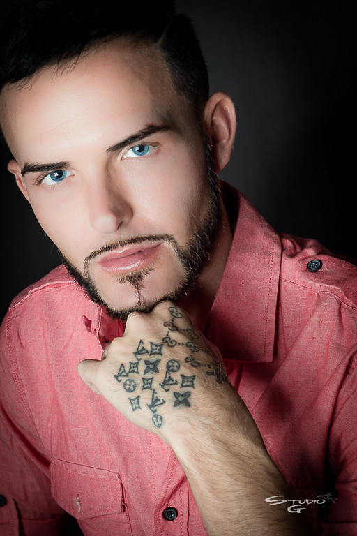 Male model photo shoot of Dacari Esco in NYC, Philly, LA