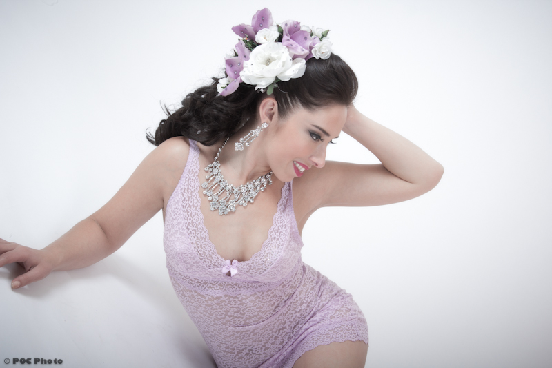 Female model photo shoot of Persephone Illyri by POC Photo