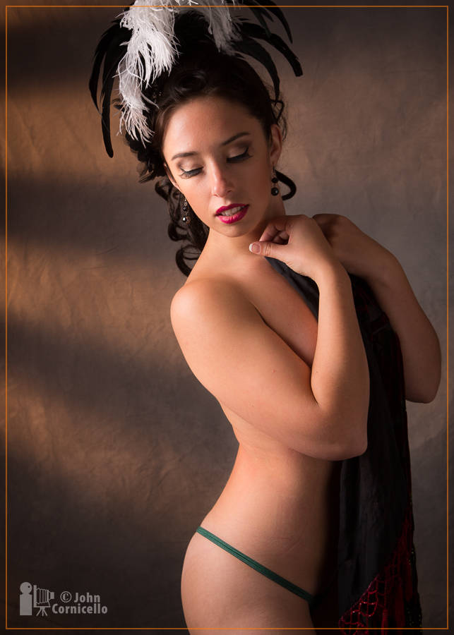 Female model photo shoot of Persephone Illyri by Cornicello