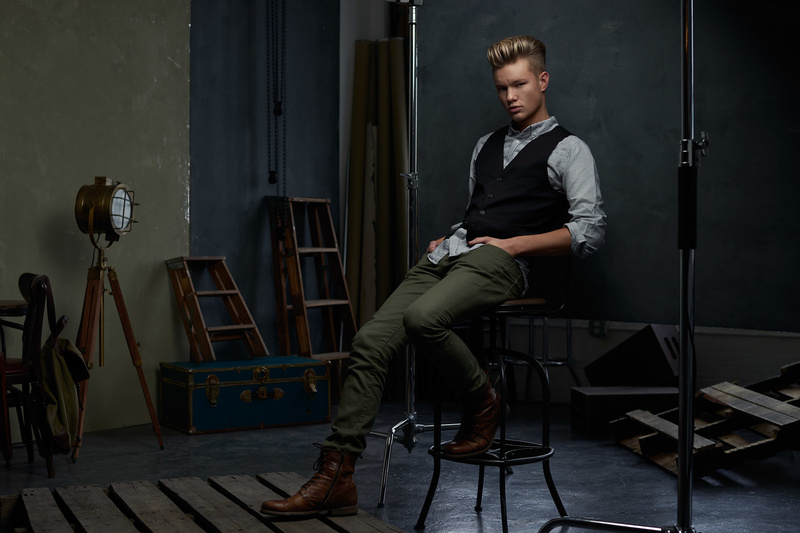 Male model photo shoot of Anton Martynovv in Brooklyn Photo studio