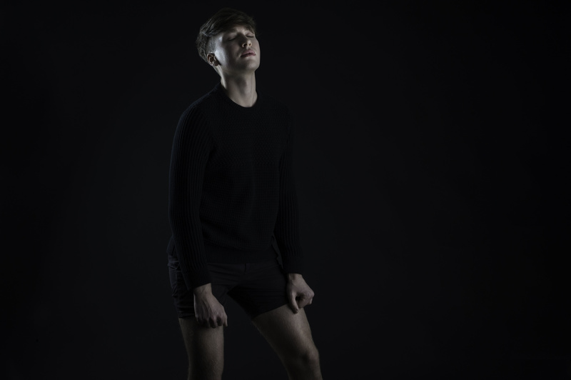Male model photo shoot of Vlad Sikorskiy in Palm Springs 2016