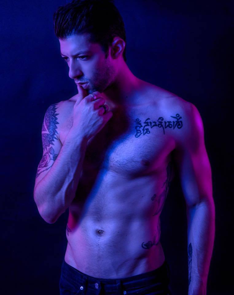 Male model photo shoot of RJ Aguiar in Los Angeles