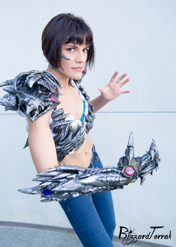 Female model photo shoot of Ivy0 in WonderCon 2015