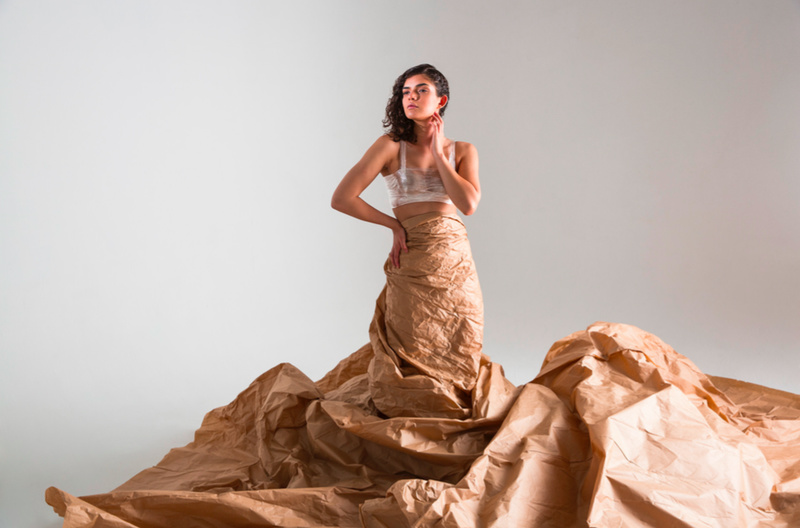 Female model photo shoot of juliebullock in Sandbox Studio - San Francisco CA