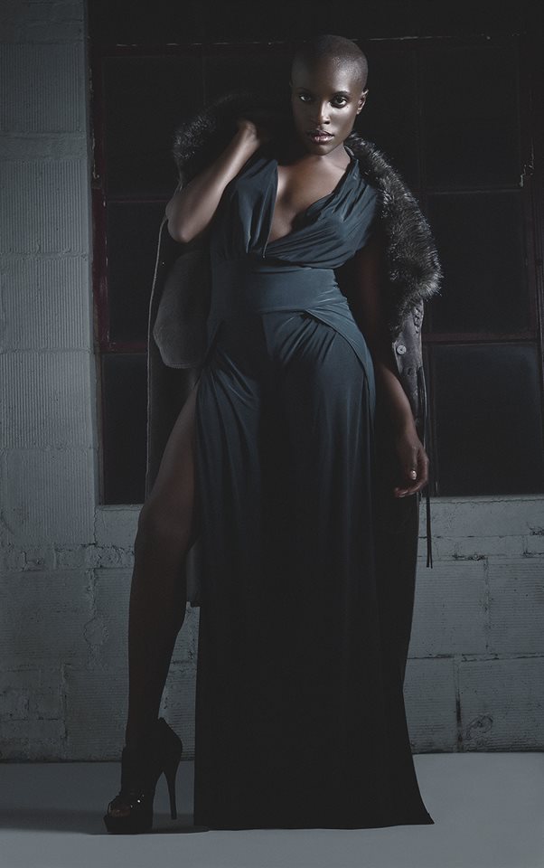 Female model photo shoot of NytiaHenry in Detroit, Michigan