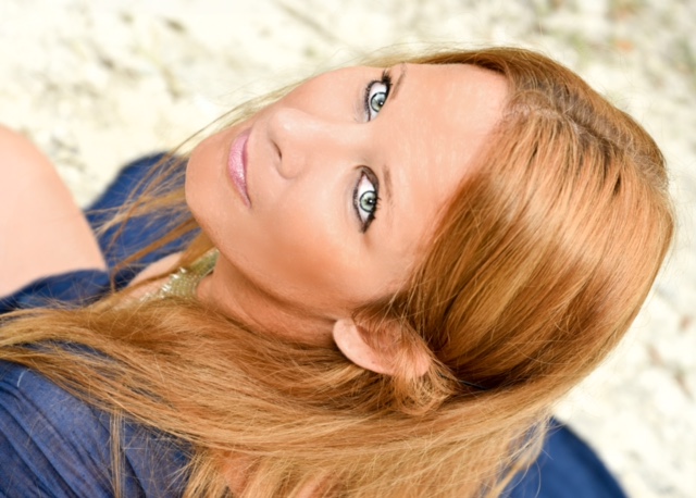 Female model photo shoot of JessicaRose1 by edw studios in Caspersan Beach, FL