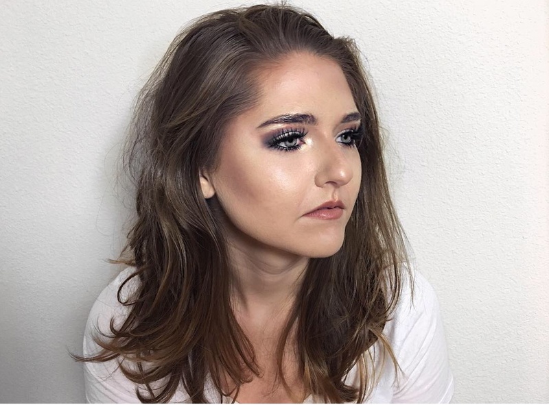 Female model photo shoot of Makeup by Yazmin