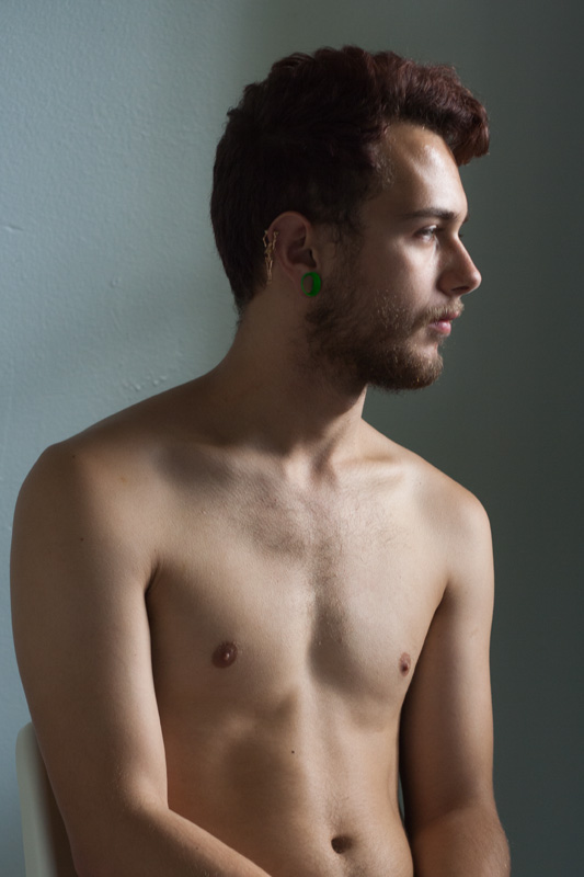 Male model photo shoot of Jude Ribisi Art in Tampa, FL