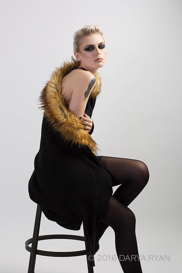 Female model photo shoot of Esca Niculescu by Darya Ryan in Sacramento