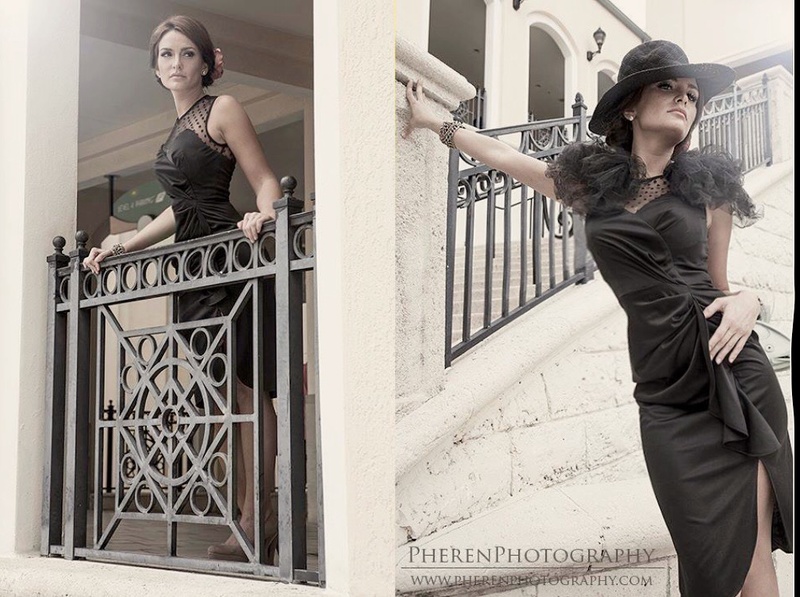 Female model photo shoot of Angela Smeraldi  by Pheren  in Miami, FL