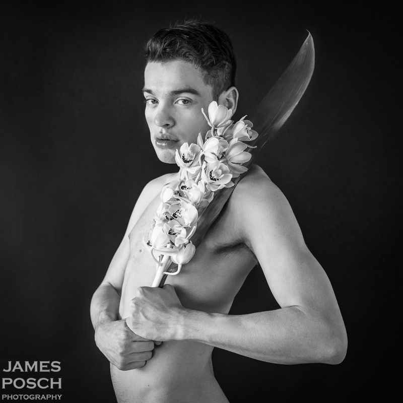 Male model photo shoot of James Posch Photography and Jimmy Fame