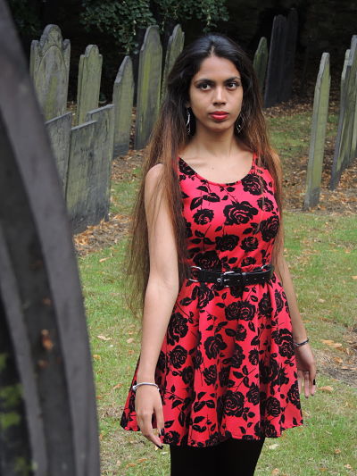 Female model photo shoot of Ganesha R in Leicester, England