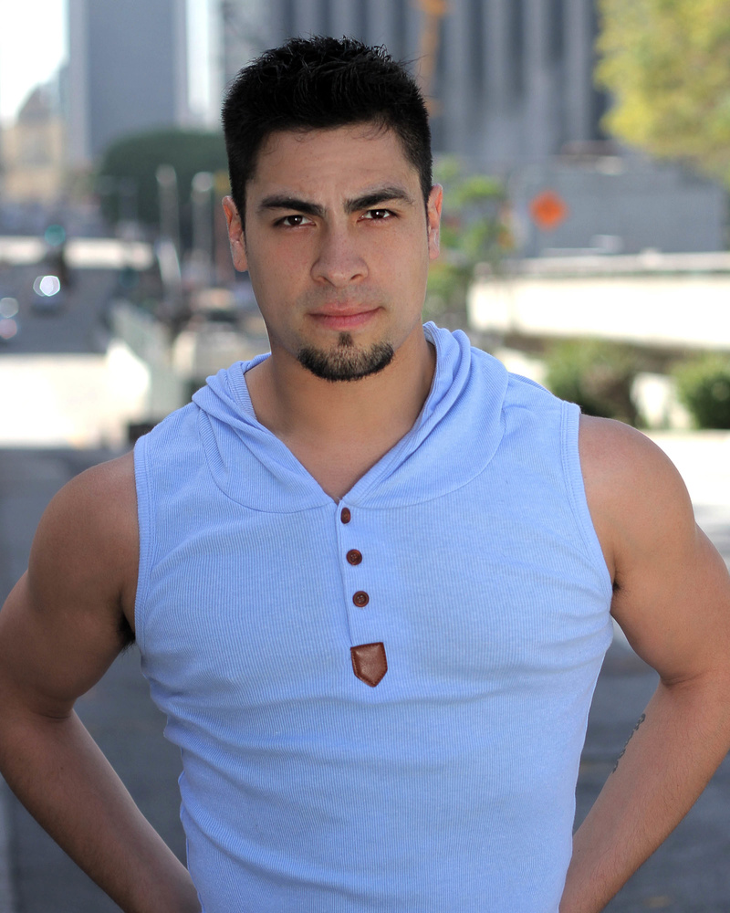 Male model photo shoot of Adlai Musia in Downtown LA