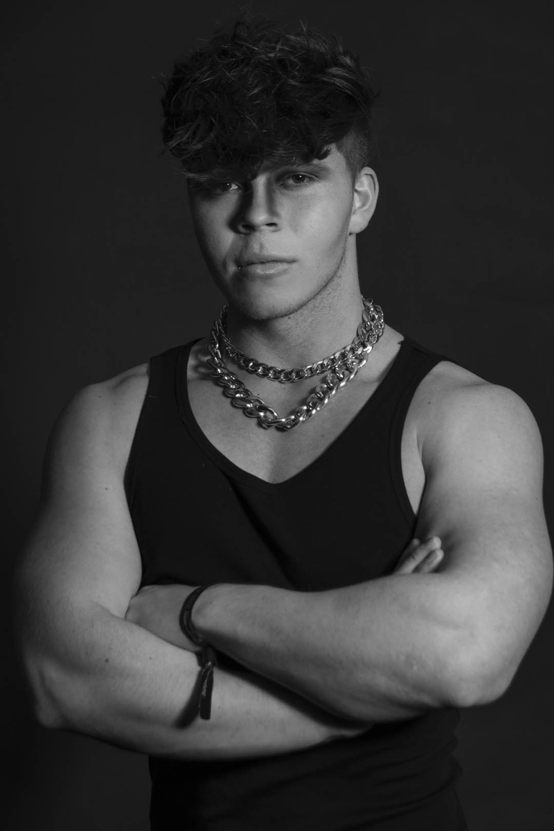 Male model photo shoot of JaymesHarrisPhotography
